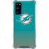 NFL Miami Dolphins Breakaway Galaxy S20 FE Clear Case